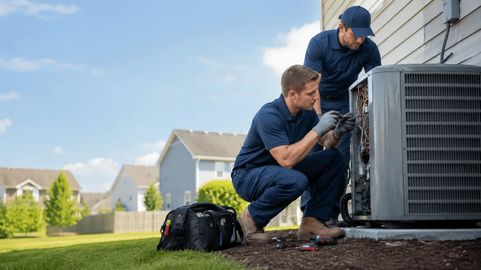 Heat Pump Installation in Kempton, IL near me